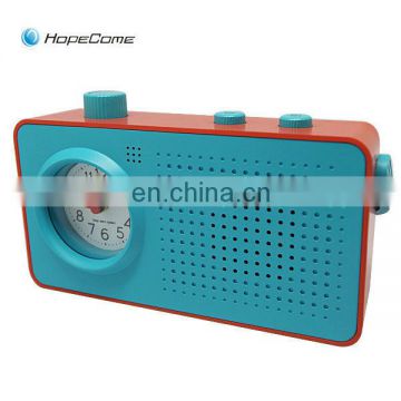 FM Alarm Clock Radio Control For Promotion Gift