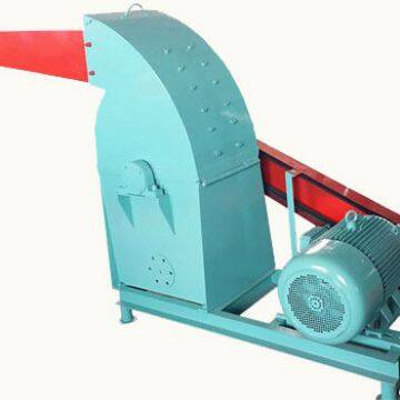 Agricultural Wood Chip Crusher Heavy Duty Low Noise