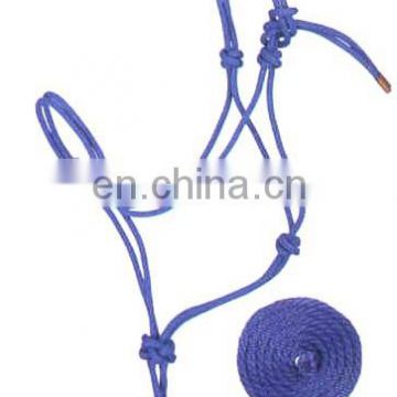 Horse rope halter