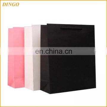 china alibaba printed shopping kraft paper bag with handle