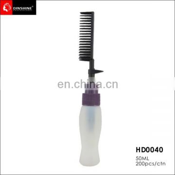 Spray Bottle Saon equipment For Hair Dyeing with Comb Easy For Coloring