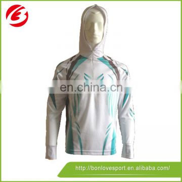 China profession new design long sleeve fishing shirts