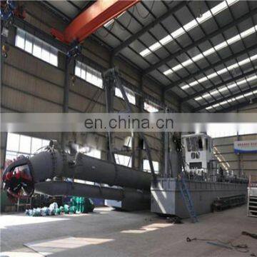 China supplier dredger for sale 3000m3/h water flow rate