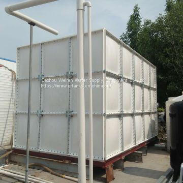 SMC GRP FRP sectional panel water tank