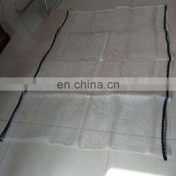 firewood pp woven mesh bag can be customized