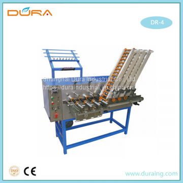 China factory supply 4 Step automatic bobbin yarn winding machine