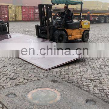 3mm 6mm 10mm thick hot rolled mild steel plate in China