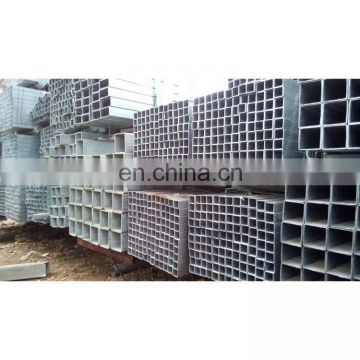 China tianjin manufacturer hot dip galvanized iron pipe /seamless square gi tubing / galvanized mild steel pipe