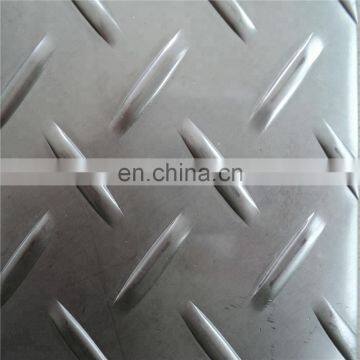 Checkered Steel Plate tear drop diamond pattern steel plate