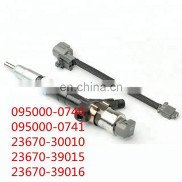 good feedback C.R. injector 23670-30010 095000-0740 for sale