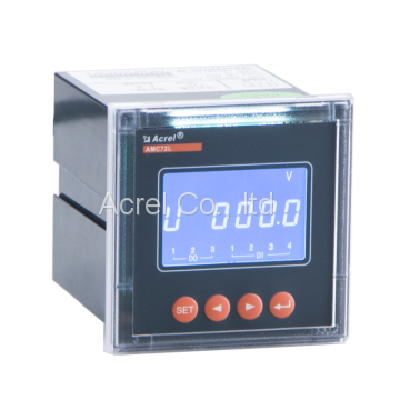 Acrel AMC72L-AV-C Single Phase Panel Energy Meter