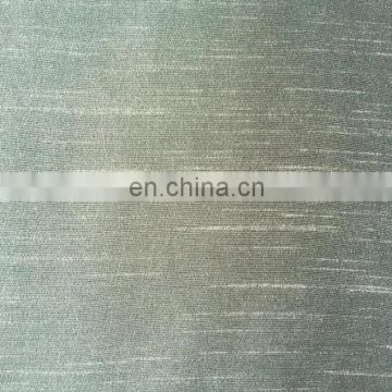 100% polyester slub silk dupioni fabric