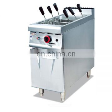 Kitchen Equipment Electric Pasta Cooker With Cabinet