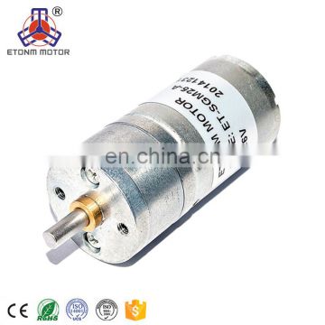 12v dc micro motor with encoder with gearbox electrical motor