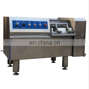 Electric Industrial Beef Dicer Diced Frozen Slicer Cold Meat Cutting Machine