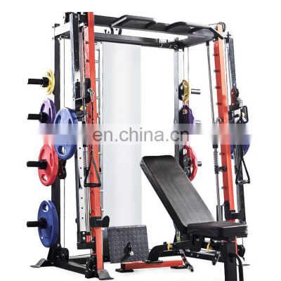 SD-K9 Hot selling multi function trainer gym home equipment smith machine for sale