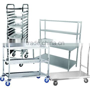 stainless steel catering carts
