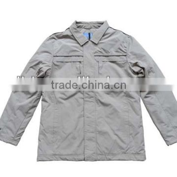Garment factory polyester winter men casual jacket