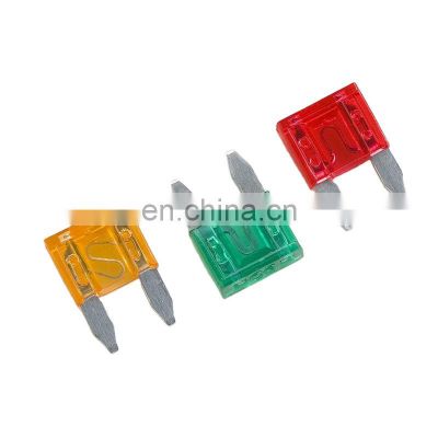 Different Current Zinc Auto Blade Fuse for Car