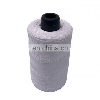 Industry Products Raw White 100% Cotton Thread Bleached with Waxed for Kite Thread