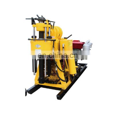 150m well service diesel mini rotary water well drilling machine / mine drilling rigs for water wells