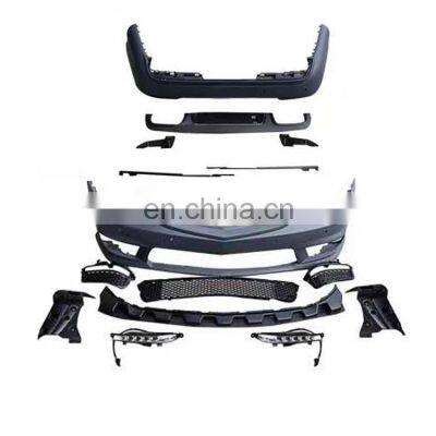Body Kits For benz S-Class W221 upgrade S65 AMG Style bodykit front bumper grille diffuser