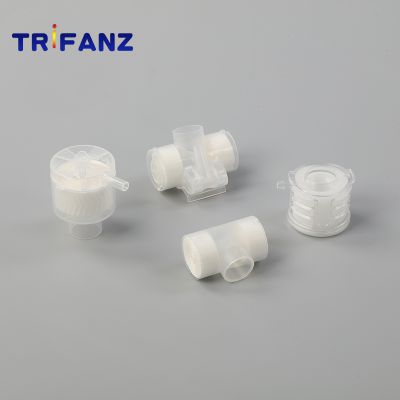 Good Quality Disposable Tracheostomy Breathing Filter Trach Hme for Hospital ICU Ventilator