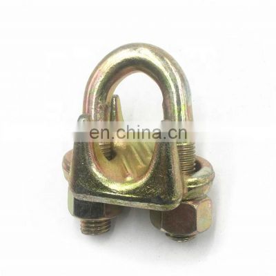 China Hardware Ferreteria Tool Set US Type Drop Forged Wire Rope Clip