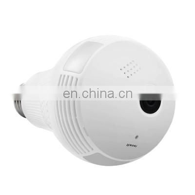 960P 1080P Hidden Camera Bulb Wireless Wifi 360 Degree Panoramic Camera CCTV Bulb Lamp