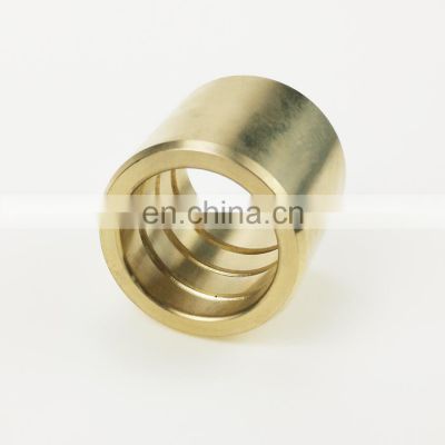 CNC Machined Processing Bronze Bushings for Electric Motors