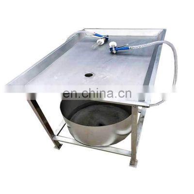Made In China Meat Brine Water Injector Machine / Chicken Saline Injection Machine