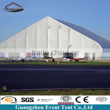 Durable Curve tent for sport , large span marquee tent