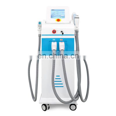 price qswitch laser opt hair tattoo pigmentation removal machine