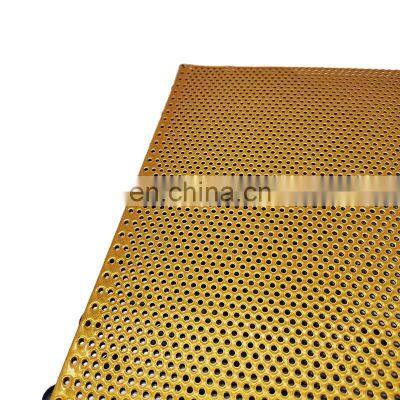 Round Hole Galvanized Perforated Screen Panel Ceiling Titles