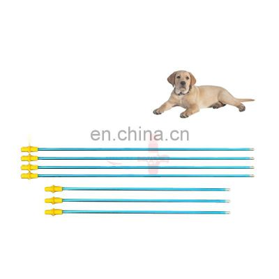 HC-R082A Veterinary equipment AI rods dog artificial insemination pipettes Disposable AI Catheter