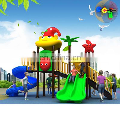 Children attractive outdoor homemade playground equipment