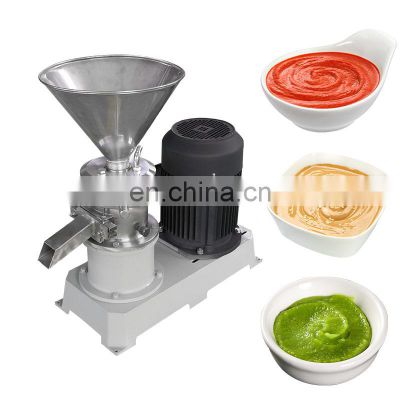 Automatic Peanut Butter industrial Peanut Butter Processing Machine/Roasted Sesame Nuts Butter Making Machine