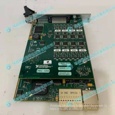 NI PXIe-6358 Control Board Card Module
