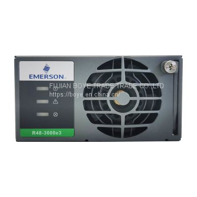 48V 3000W Telecom Power Supply Emerson R48-3000E3 Rectifier Module