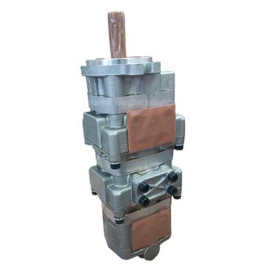 WX hydraulic gear pump price 705-58-46001 for komatsu wheel loader WA600-1-A