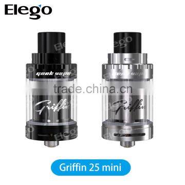 Elego Fast Shipping 100% Original Geekvape Griffin 25 Mini Tank