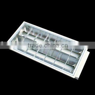 Fluorescent Light Grille Fitting / Grille Fixture
