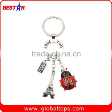 Popular Custom Keychain in Metal Material