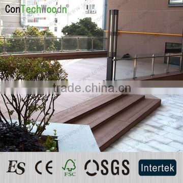 Top design eco-friendly outdoor wpc decking