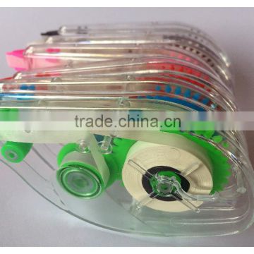 Colorful mini Correction Tape learning office supplies apply for various occasions to correct written things factory made