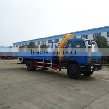 2015 china new Dongfeng 4x2 boom truck,6 ton pickup truck boom lift