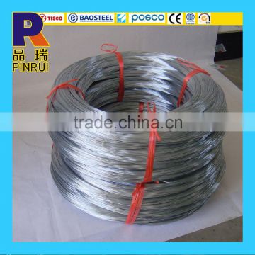 High quality free sample 201 cold rolled stainless steel wire /manufacturer supply