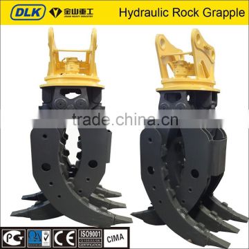 hydraulic excavator rotating grapple for all kinds of excavator good price