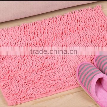 2016 hot sale printing machines chenille microfiber rug