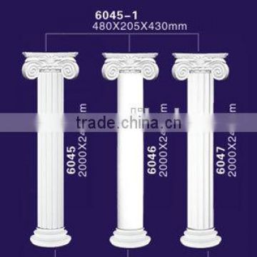 interior decoration roman columns